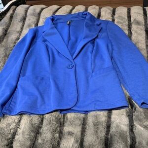 #321 Ambition Women's Blue Blazer